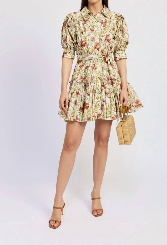 En Saison - Alexane Mini Shirt Dress