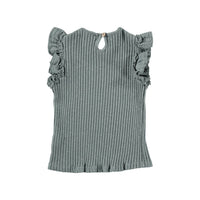 Dear Mini - Girls' Ruffle Blouse