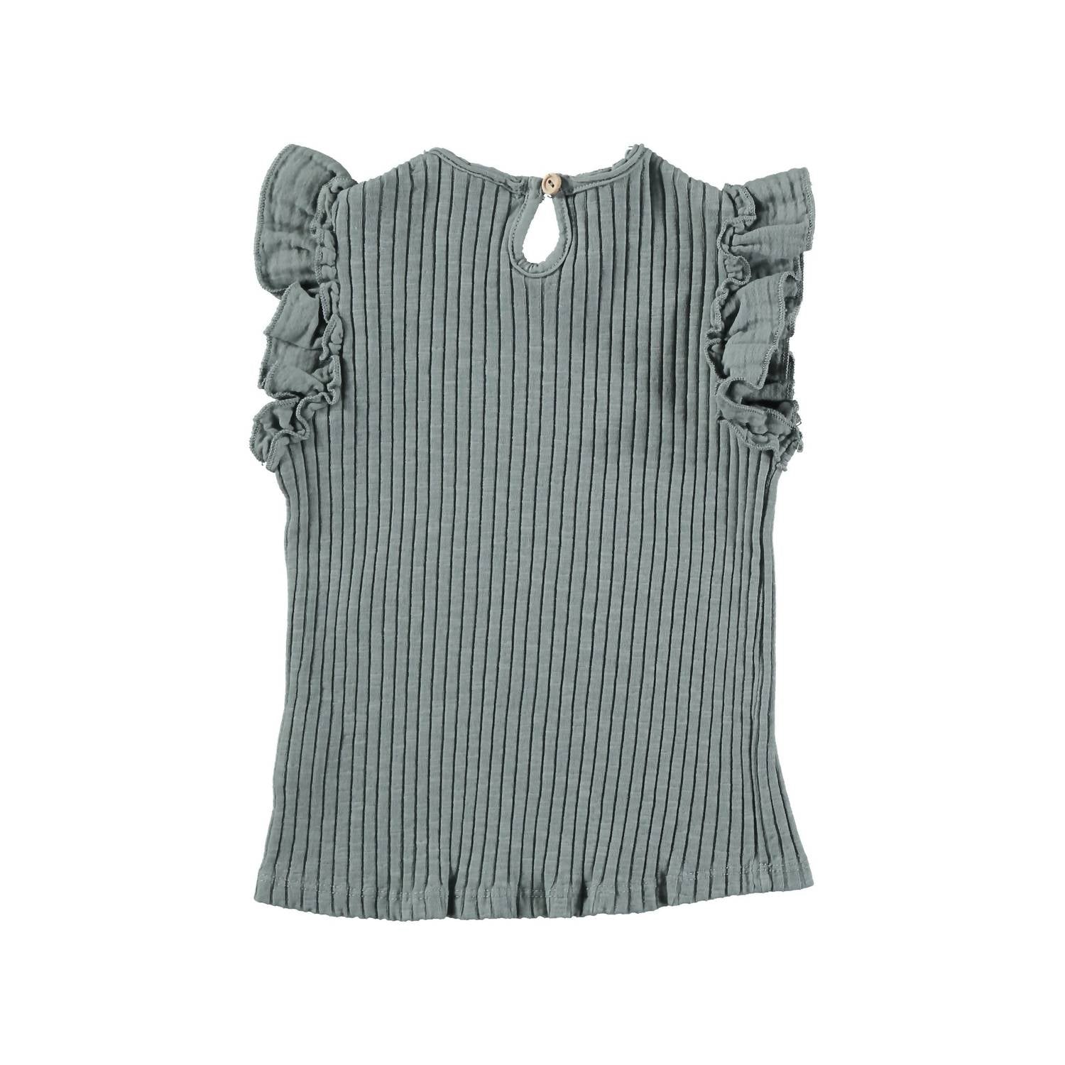 Dear Mini - Girls' Ruffle Blouse