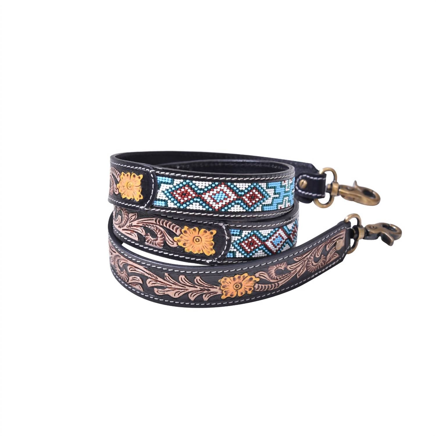 Myra - Canyonlands hand tooled strap