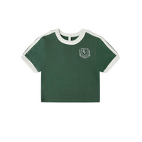 Rylee + Cru - Girl's Jersey Baby Tee