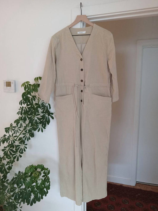 Mod Ref - Mavis Three Quarter Sleeve Jumpsuit