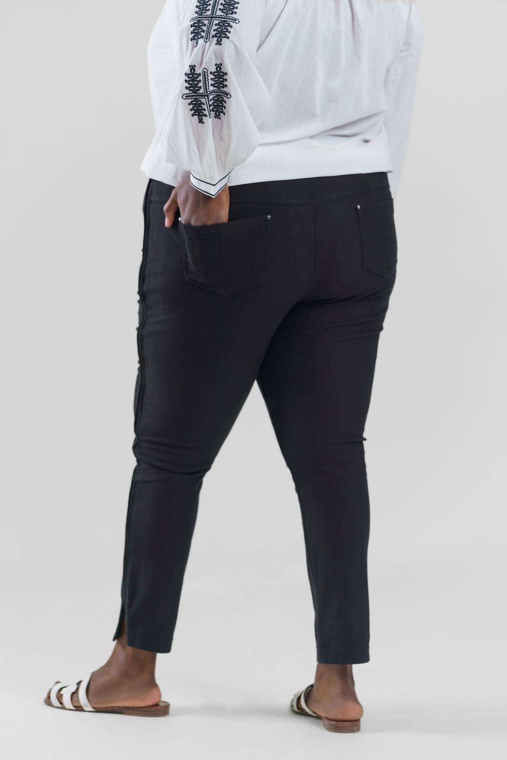 Lysse - Park Jean Leggings - Plus