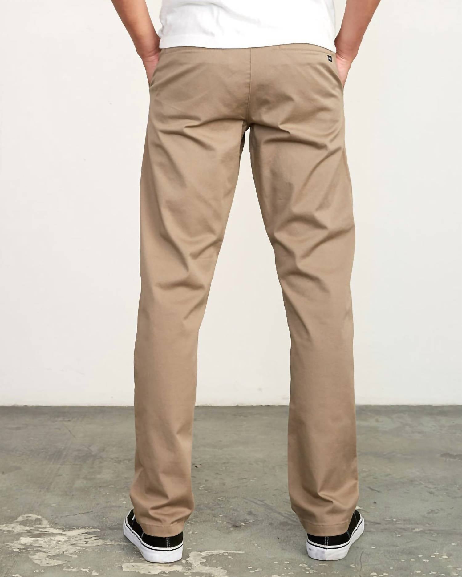 Rvca - The Weekend Stretch Cotton Blend Pant