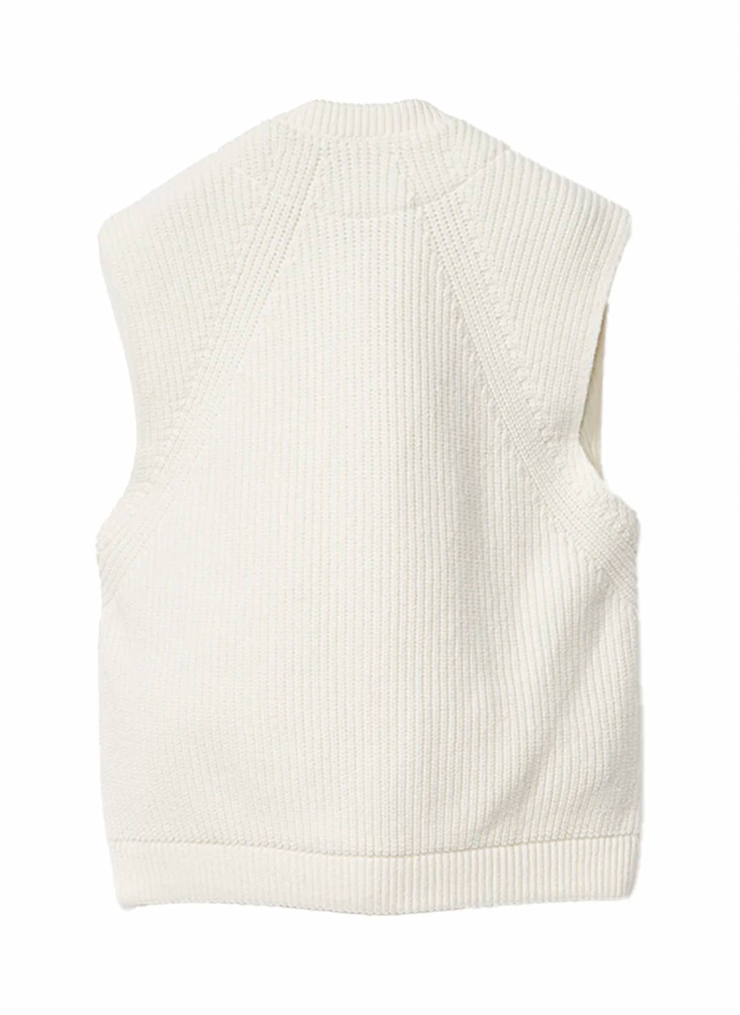Fabiana Filippi - Techno Taffeta Quilted Vest with Knit Back