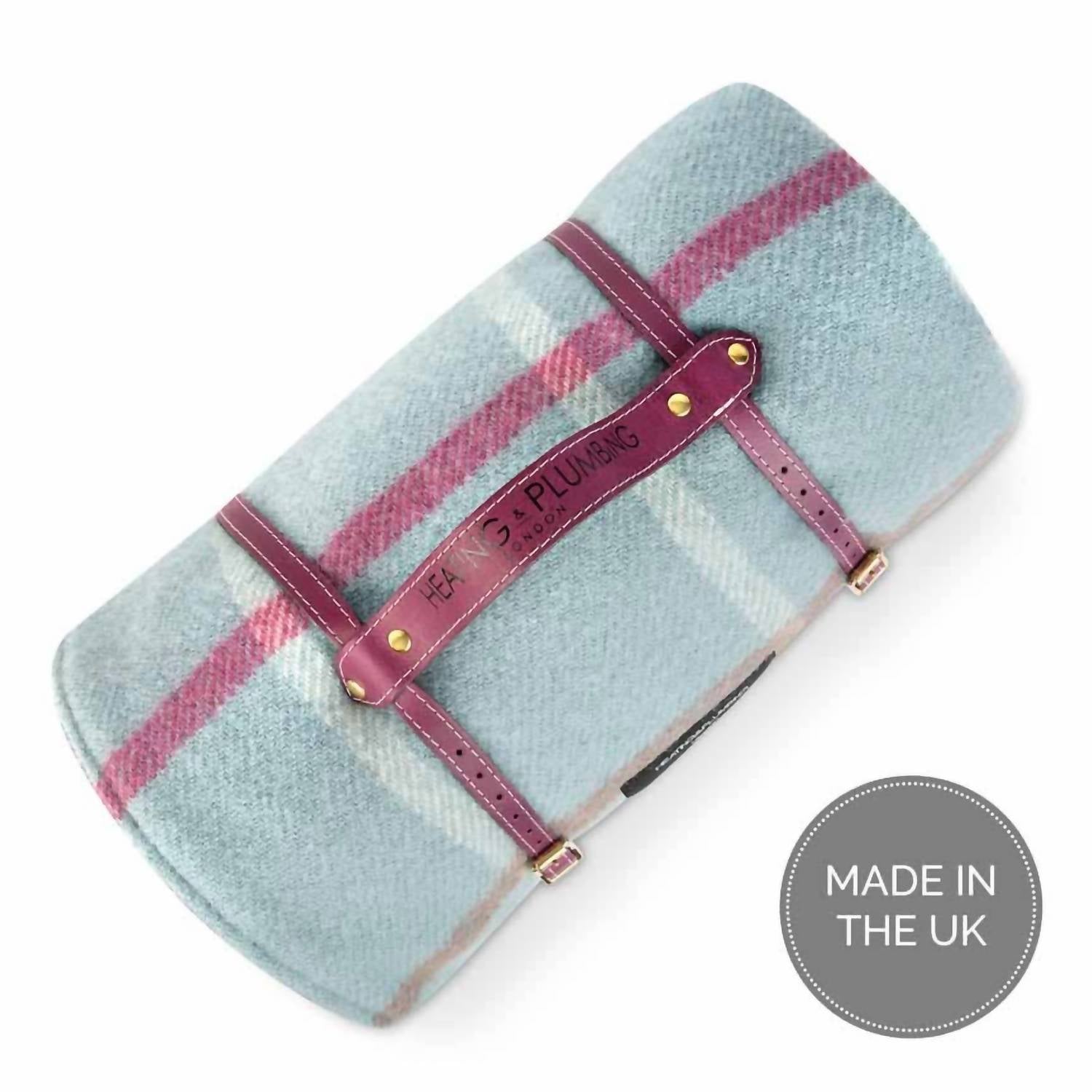 Heating & Plumbing London - Pure New Wool Picnic Blanket