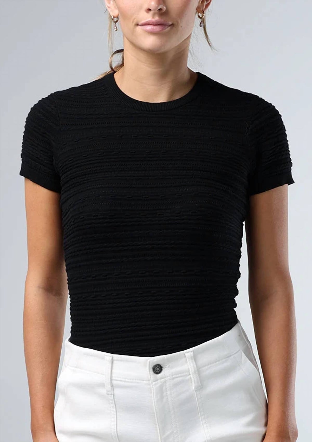 The Normal Brand - Marie Novelty Stitch Tee