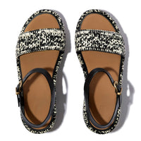 Fitflop - Women's Platforms Woven Wedge Ankle-strap Sandals