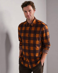 Rhone - Flannel Long Sleeve Commuter Shirt