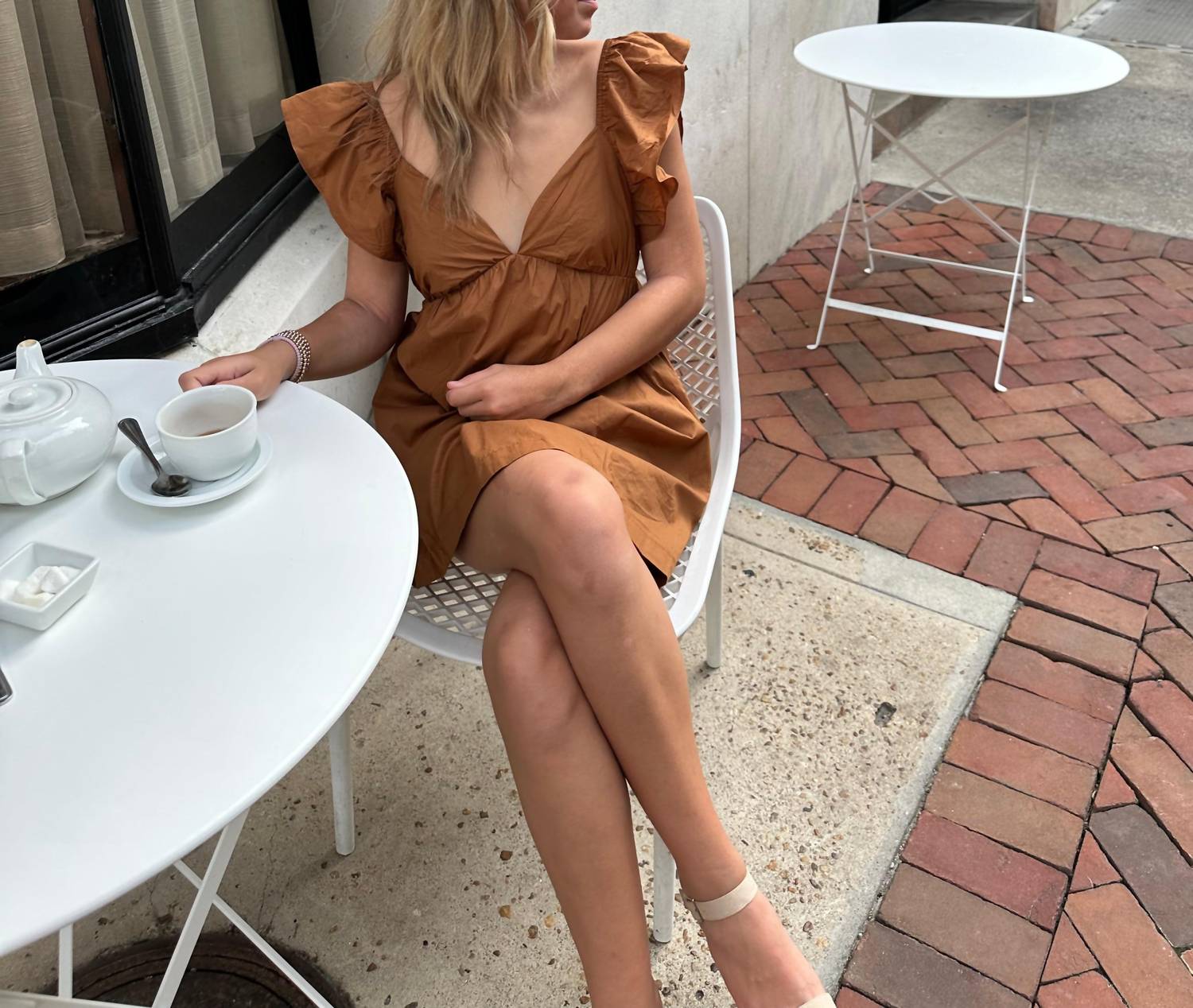 Papermoon - Fall Is Calling Ruffle Mini Dress