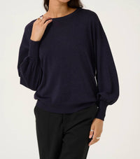 Kaffe - Karegina Metallic Knit Pullover Sweater