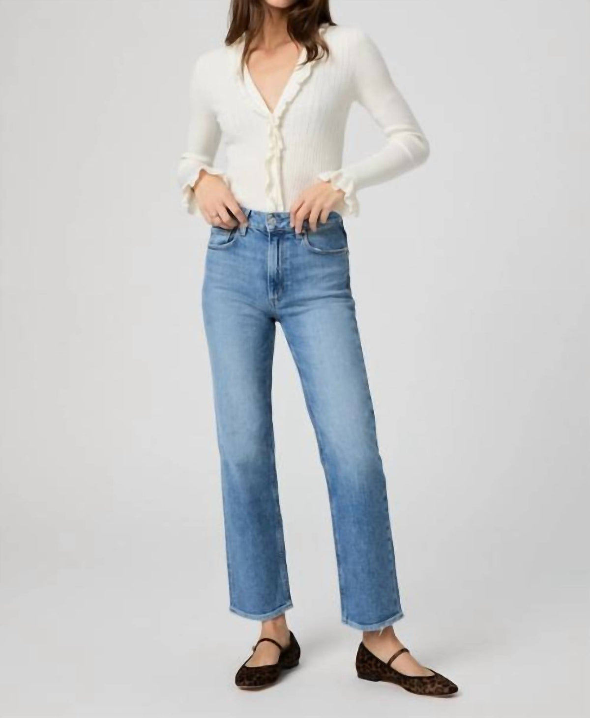 Paige - Stevie Ankle Jeans