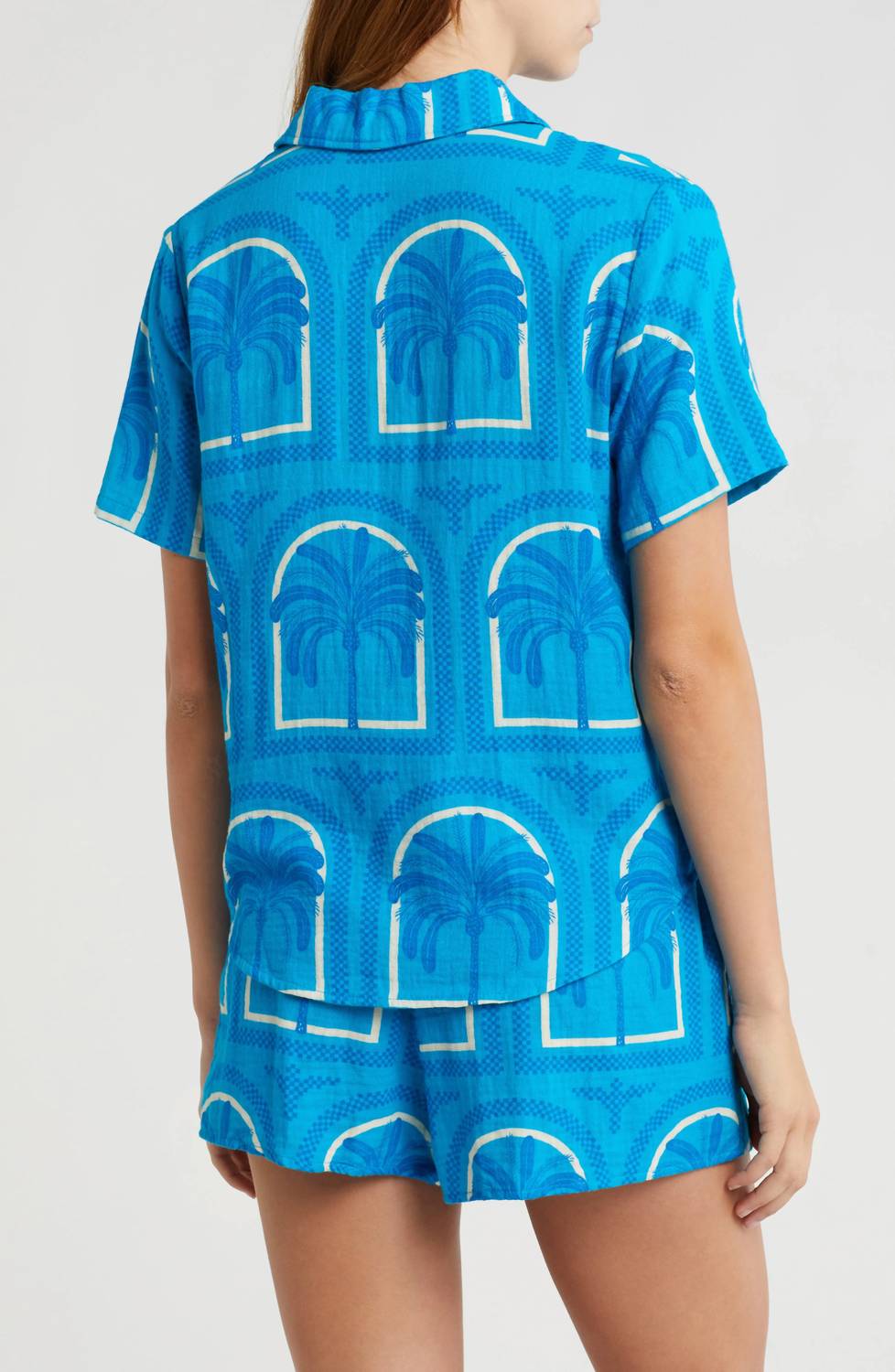 Kilo Brava - Cotton Shortie Pj Set