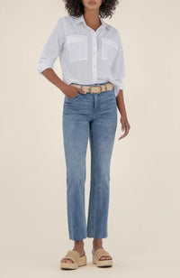 Kut From The Kloth - Kelsey High Rise Fab Ab Ankle Jeans