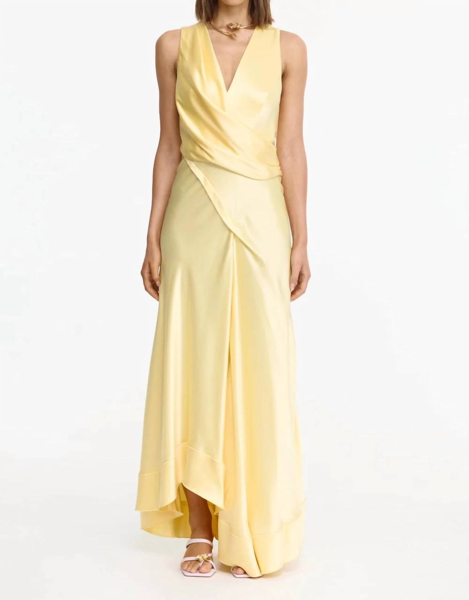 Acler - Eastoncroft Maxi Dress