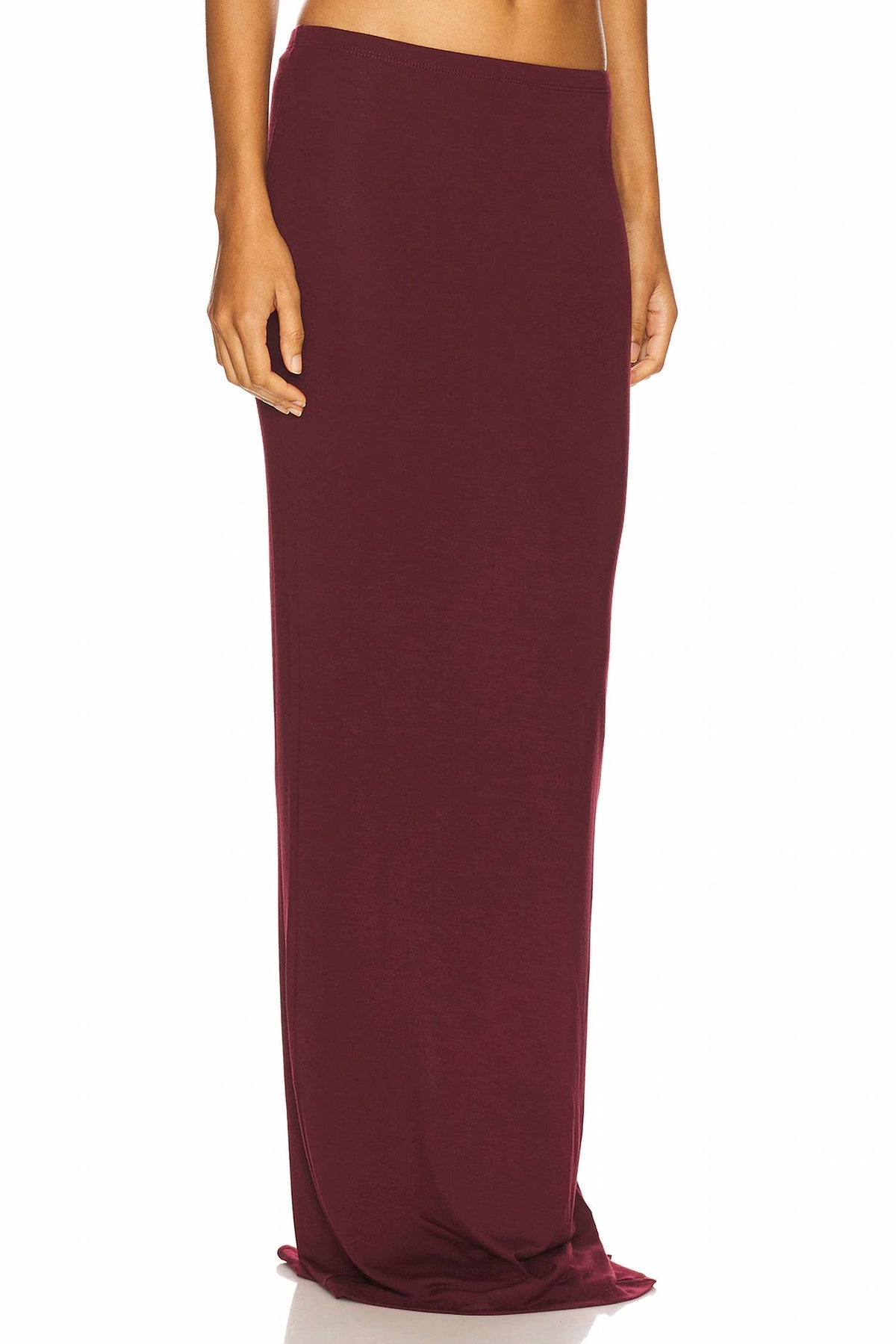 Eterne - Ribbed Maxi Skirt