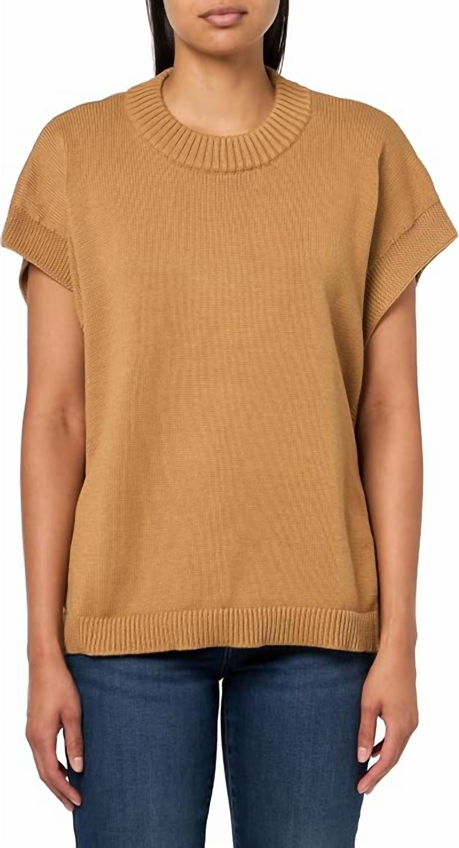 Mudpie - Tye Knit Sweater Vest