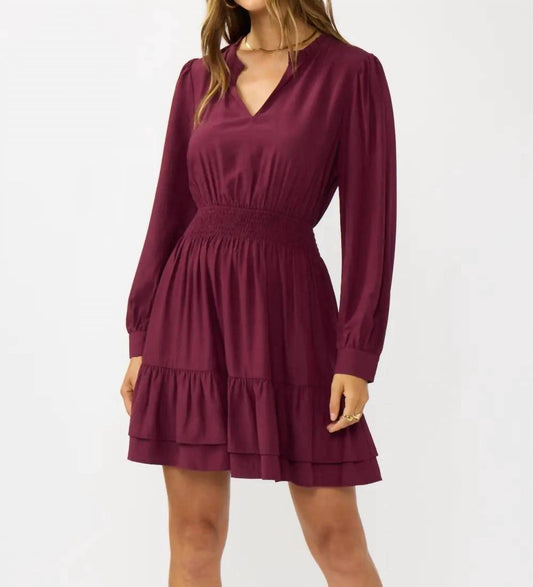 Lovestitch - Sable Mini Dress