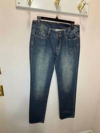 Ivy Jane - Women Flare Jean With Button Tab Pocket