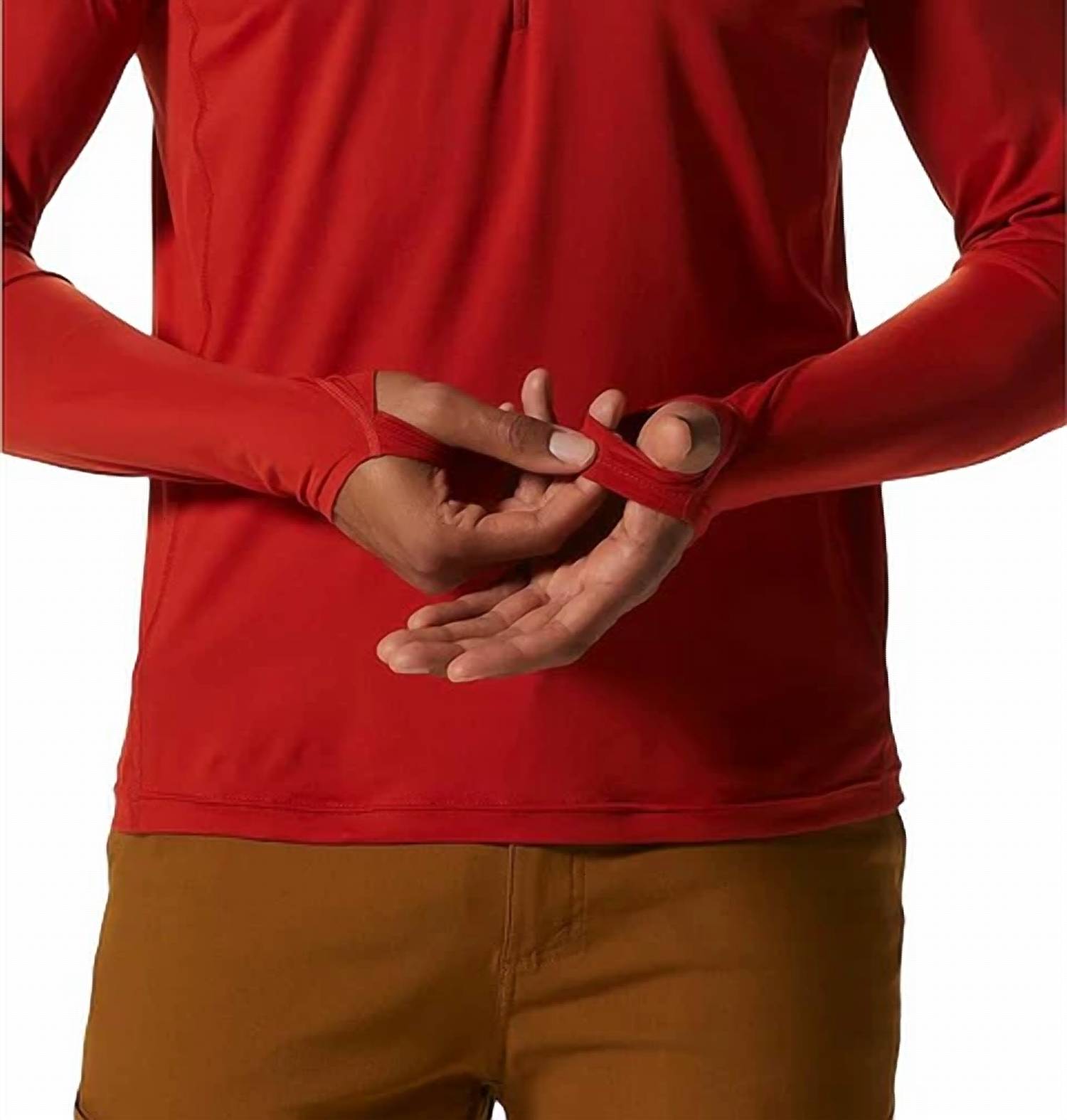 Mountain Hardwear - Crater Lake 1/2 Zip Pullover
