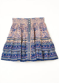 M.A.B.E. - Women's Cass Print Mini Skirt