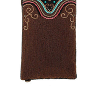 Mary Frances - Women's Tapestry Crossbody Phone Bag