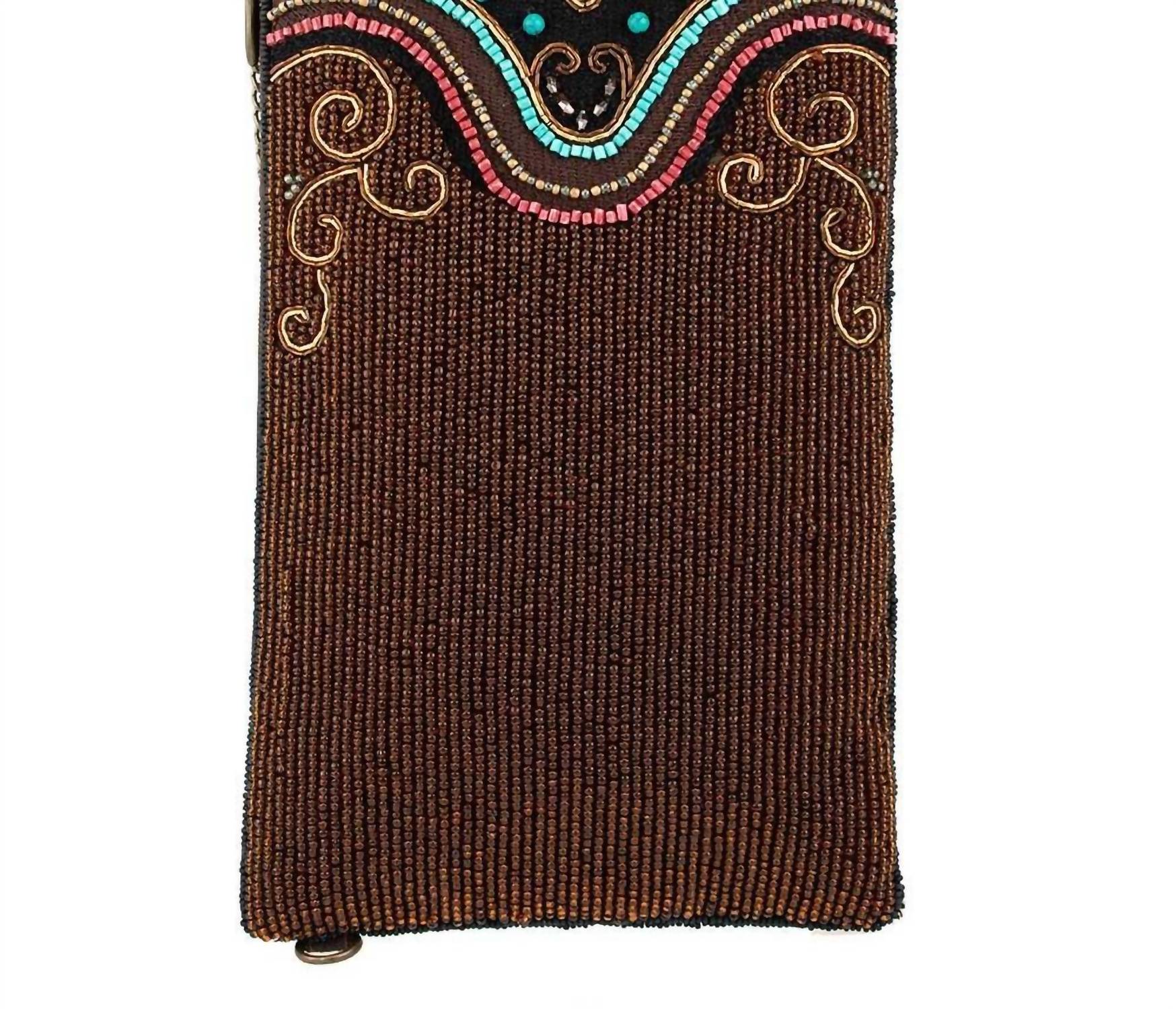 Mary Frances - Women's Tapestry Crossbody Phone Bag