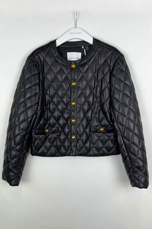 Dear John Denim - Women's Bonheur Quilted Puff Jacket
