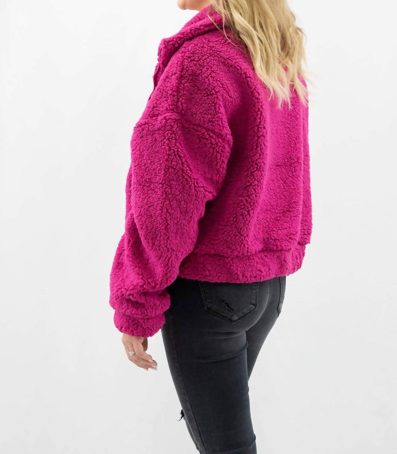 Hyfve - Sherpa Full Zip Jacket