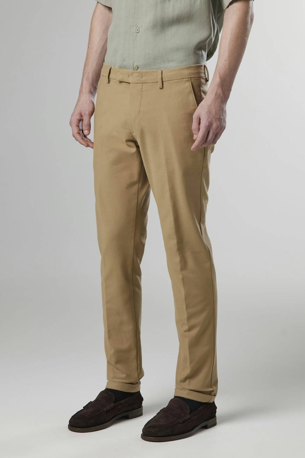 Nn07 - Scott Regular Fit Tapered Leg Mid Rise Pant