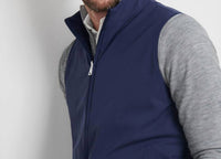 PETER MILLAR Ryder Reversible Vest in navy - men's jacket - view 4
