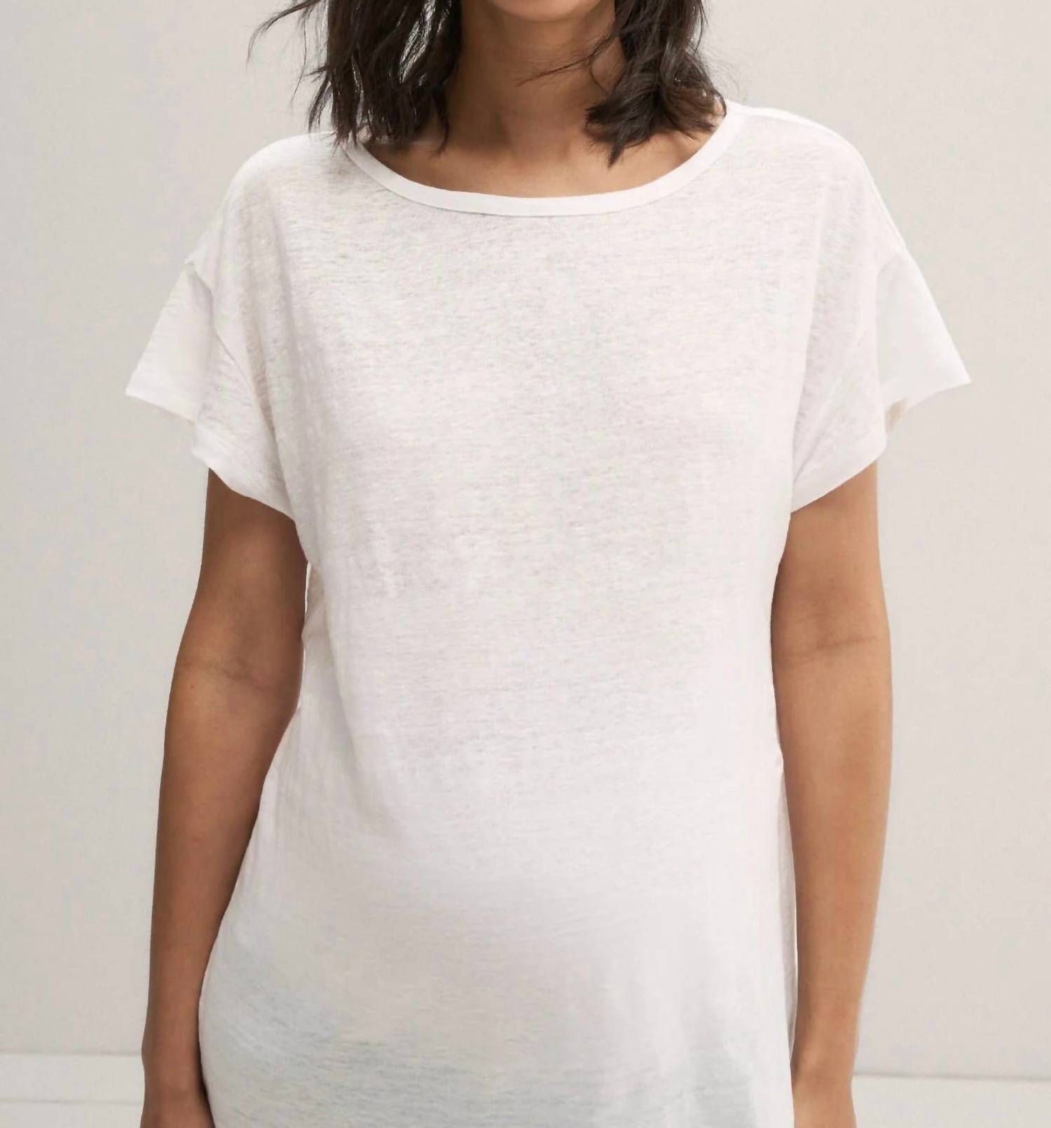 Hatch - Everyday Linen Tee - Maternity
