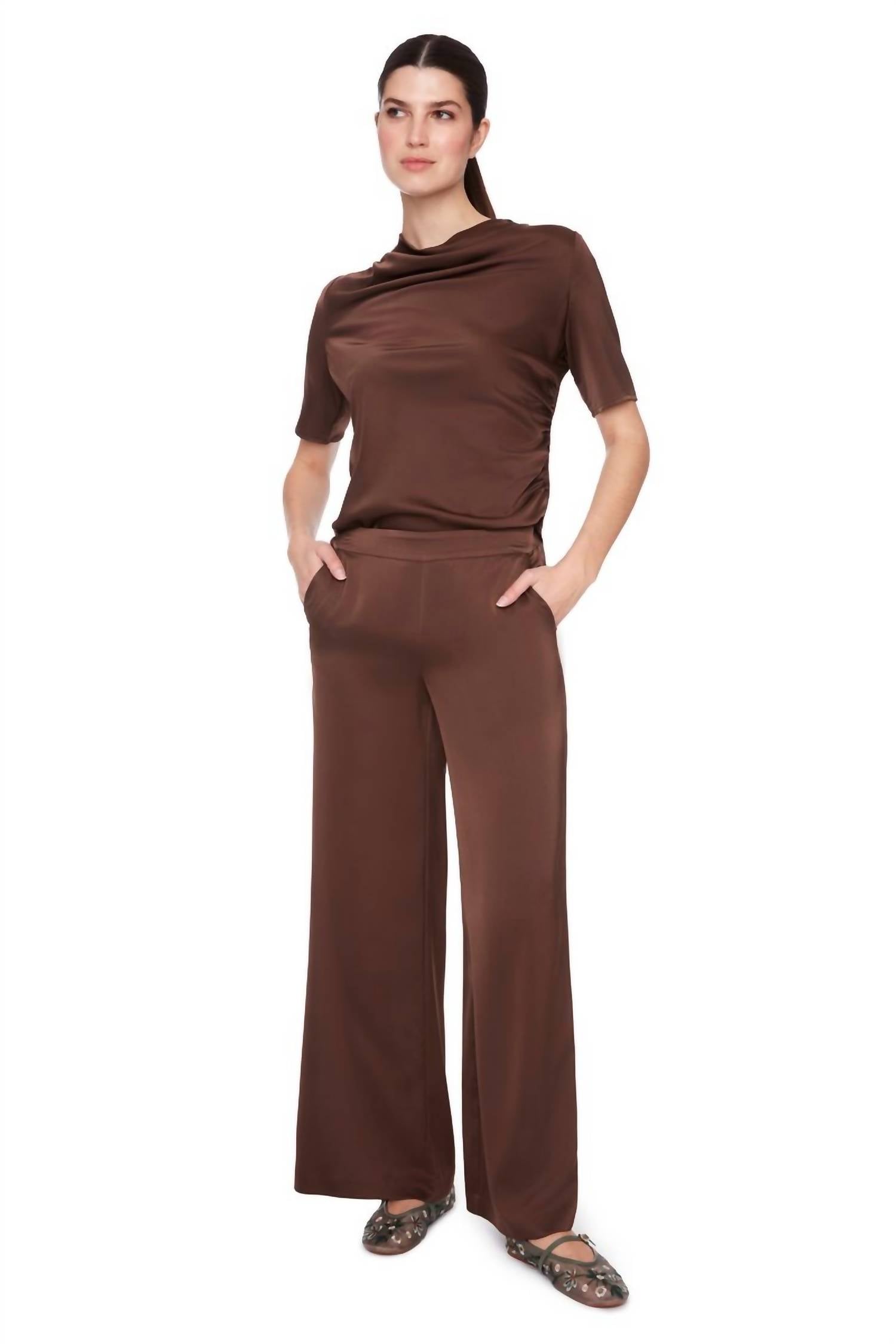 Up! - Wide Leg Belize Pants