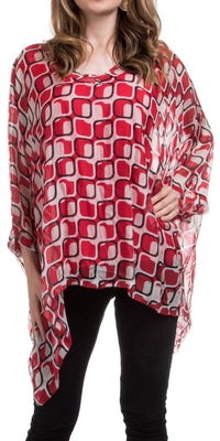 Gigi Moda - Seta Vee Gia Kaftan Blouse