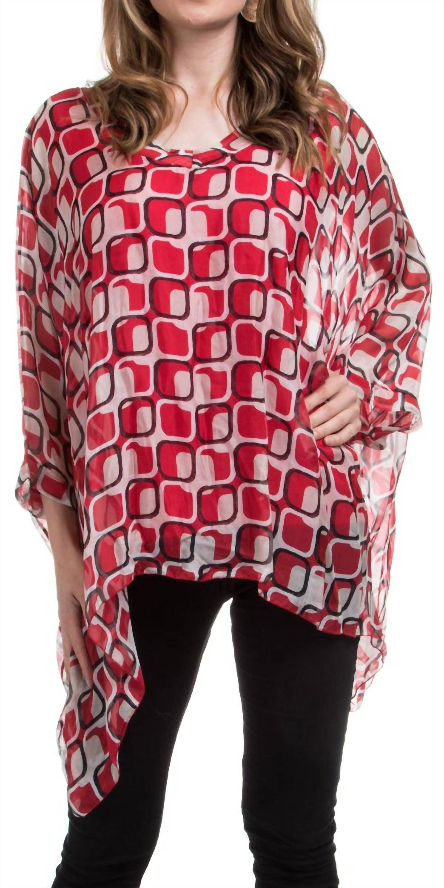 Gigi Moda - Seta Vee Gia Kaftan Blouse