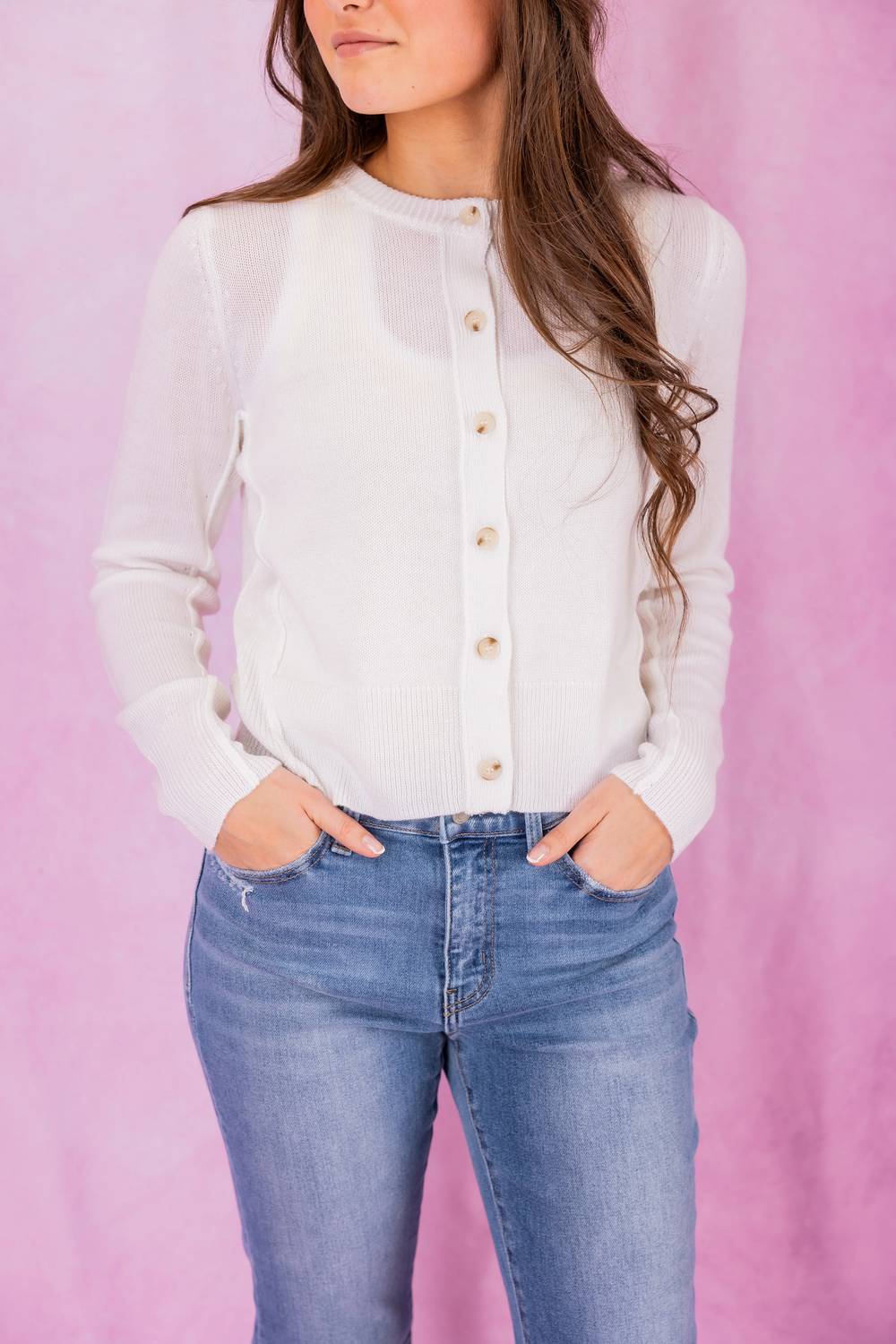 Be Cool - Button Up Cardigan