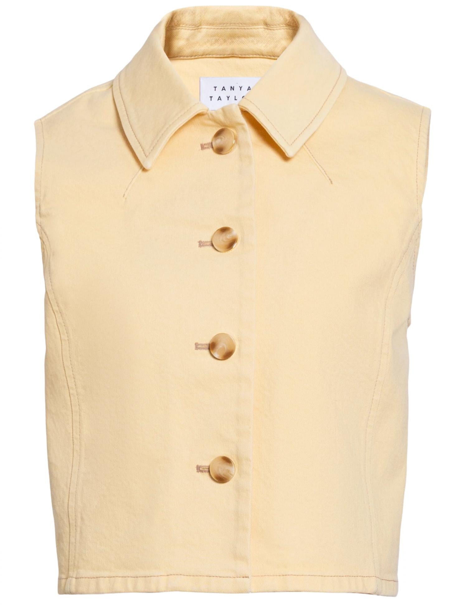 Tanya Taylor - Parton Denim Top