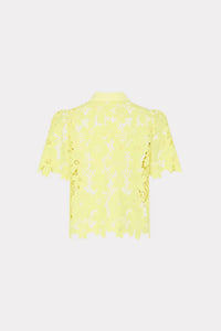 Milly - Addison Roja Lace Top