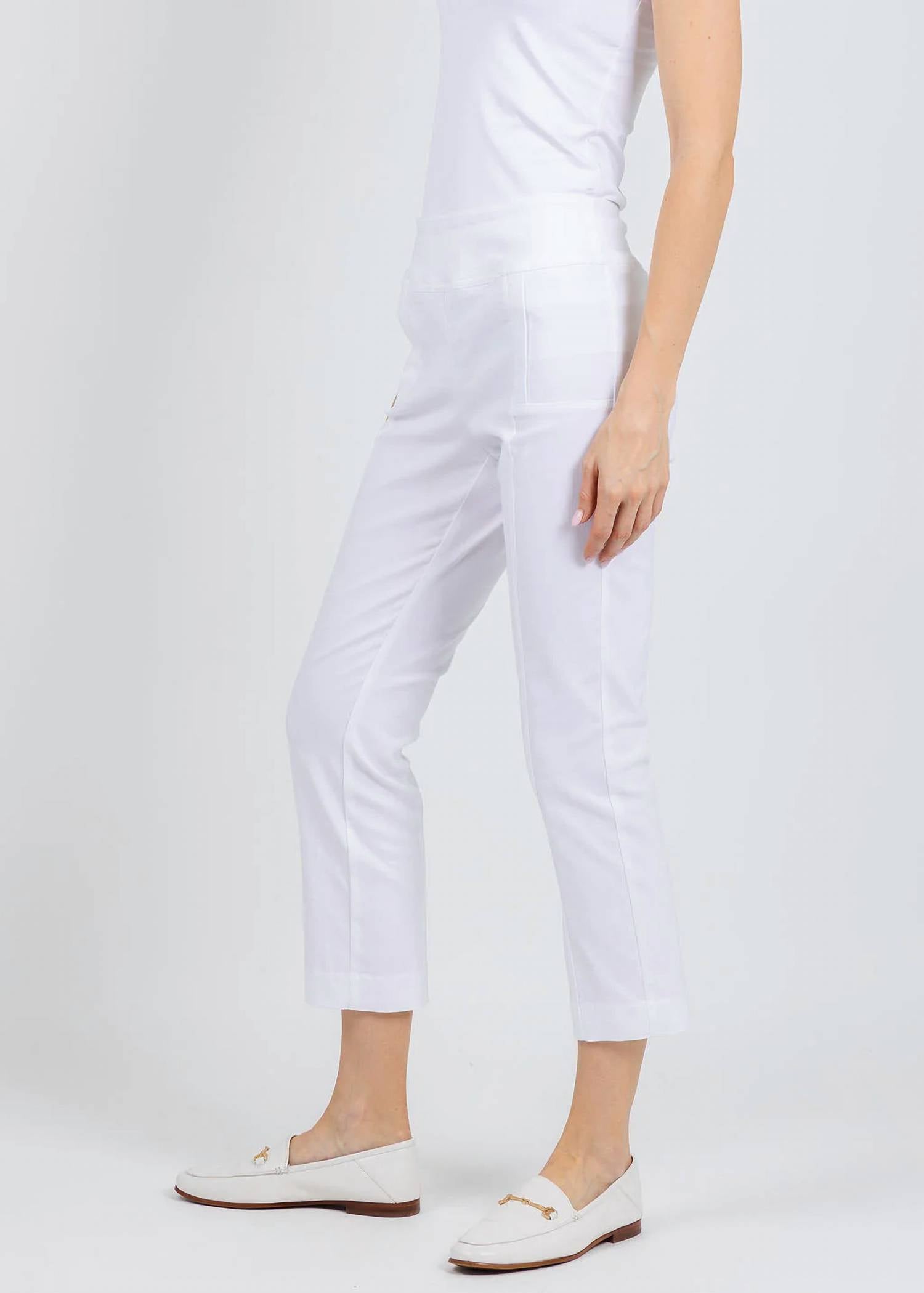 Elliott Lauren - Control Stretch Crop Pants