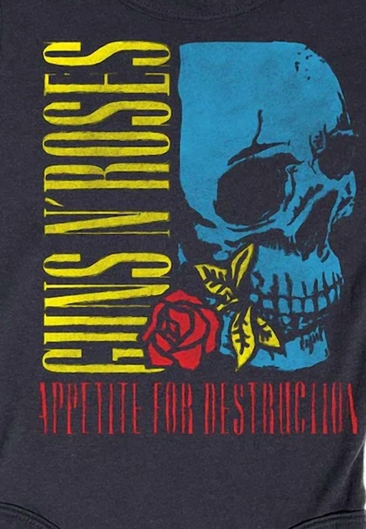 Rowdy Sprout - Kid's Guns N' Roses Onesie
