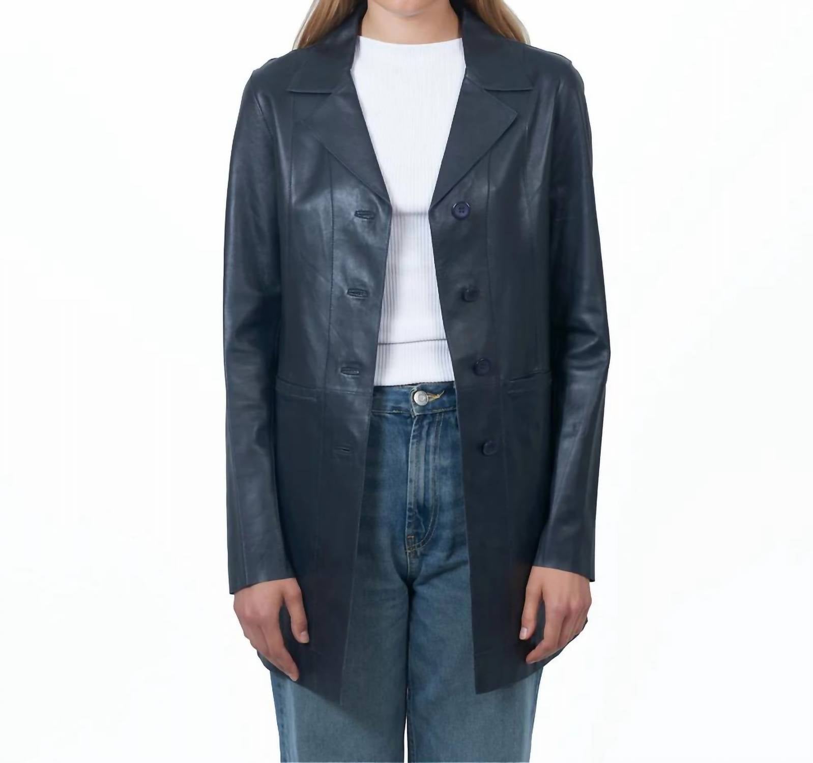 Jakett - Marlene Veg Dye Jacket