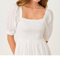 Lilly Pulitzer - Hadly Short Sleeve Smocked Dress