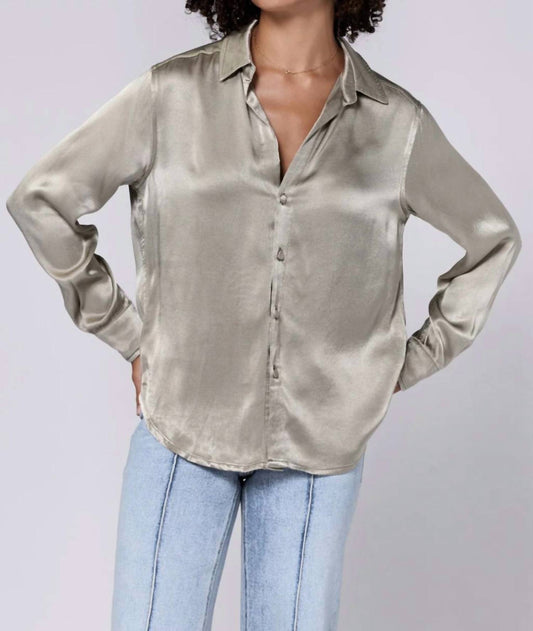 Dear John Denim - Shimmer Galli Button Down Top