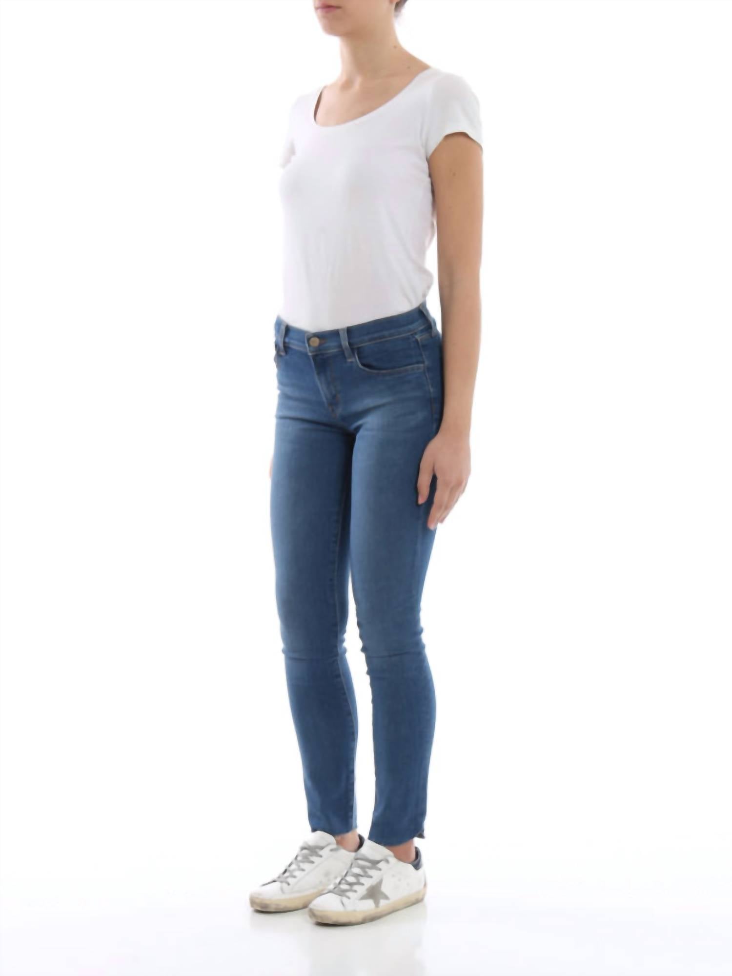 J Brand - Women's 811 Mid Rise Skinny