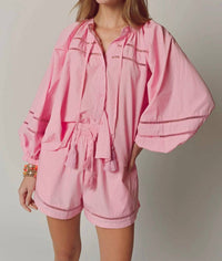 The Shirt - The Hannah Short