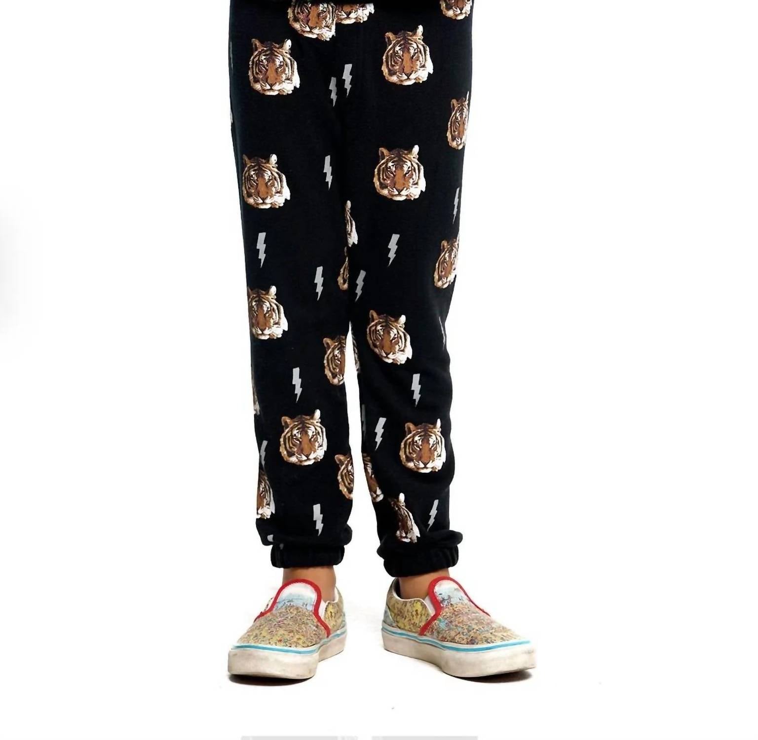 Chaser - Tiger Party Hacci Sweatpants