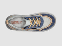 Kcr Group - Women's Retro Zip-up Leather Shoes