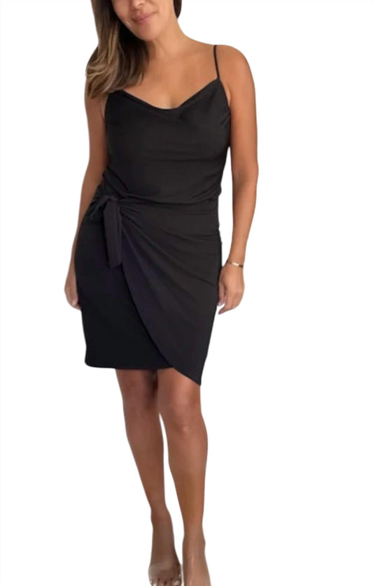 Veronica M - Wrap Front Dress