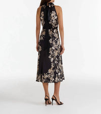 Saloni - Michelle Midi Dress