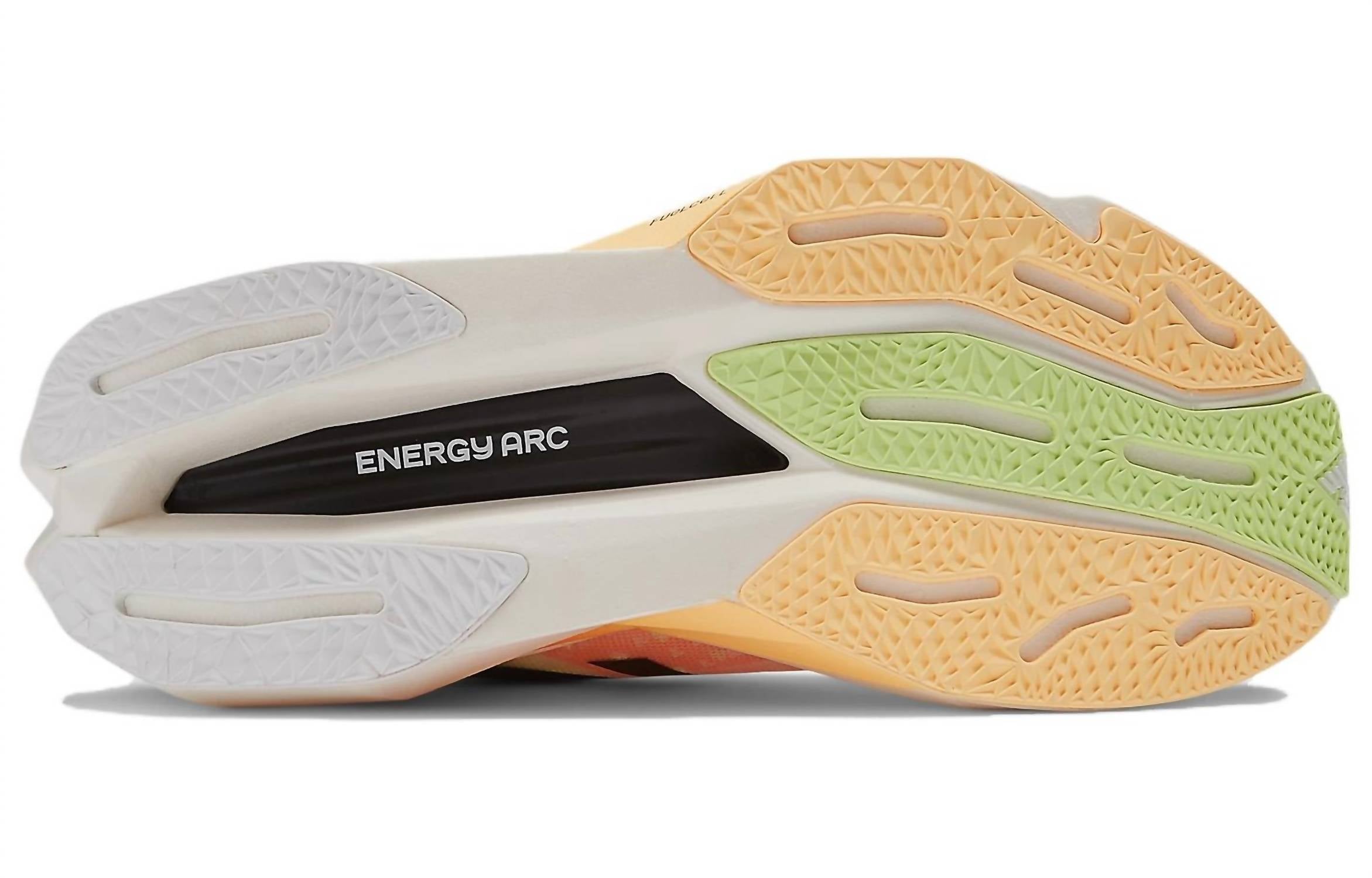 New Balance Women's Supercomp Elite V4 Shoes in white - women's shoe - detail view